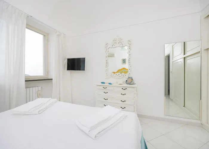 Caprigetaway - La Rosa Bianca Ferienhaus