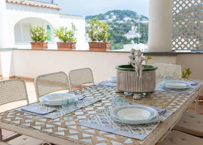 Ferienhaus Caprigetaway - La Rosa Bianca Capri