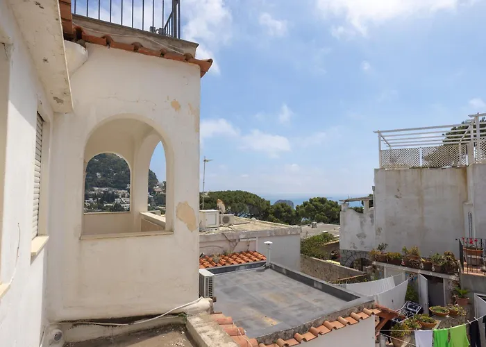 Caprigetaway - La Rosa Bianca Σπίτι διακοπών *