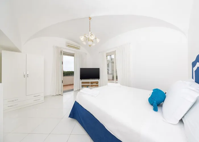 Caprigetaway - La Rosa Bianca Ferienhaus Capri