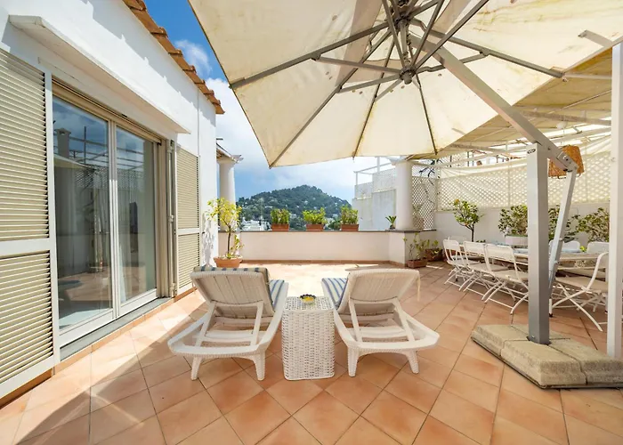 Ferienhaus Caprigetaway - La Rosa Bianca